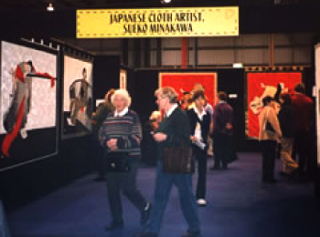 オーストラリア・アデレード／布絵展（2003.9）